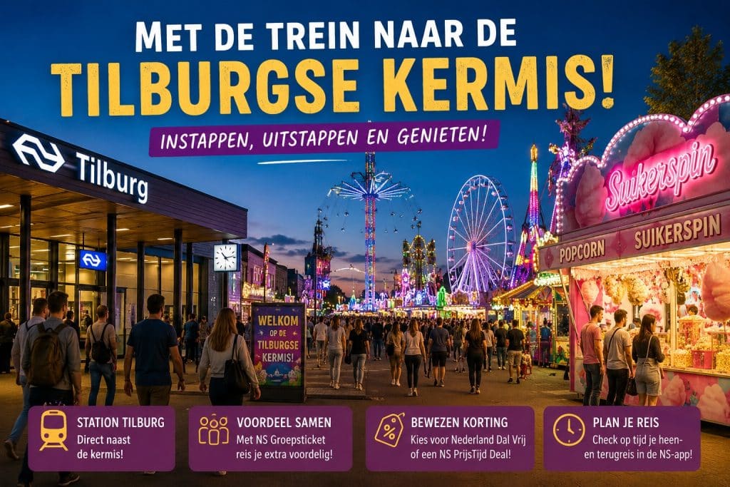 Trein Tilburgse Kermis Korting