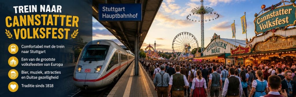 Trein Volkfest Stuttgart