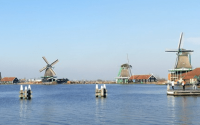 Trein naar Zaanse Schans: dagretour + entree