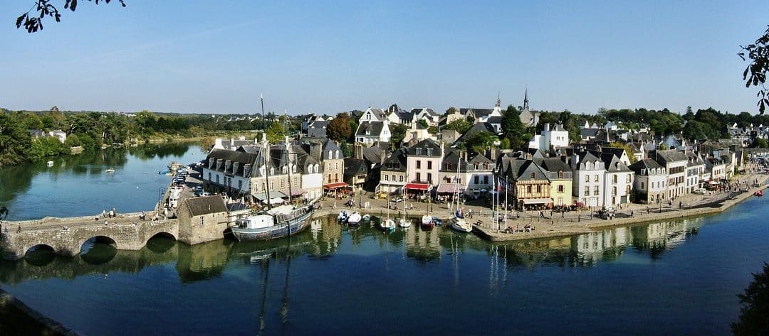 Trein naar Auray