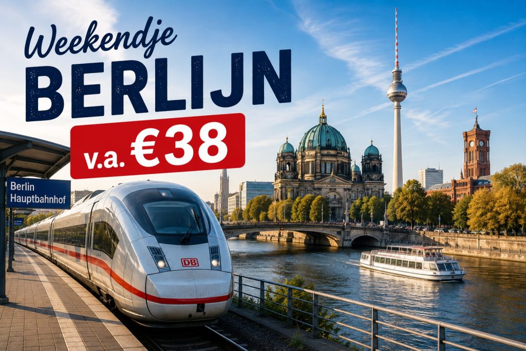 Treinkaartje Berlijn 38 FB