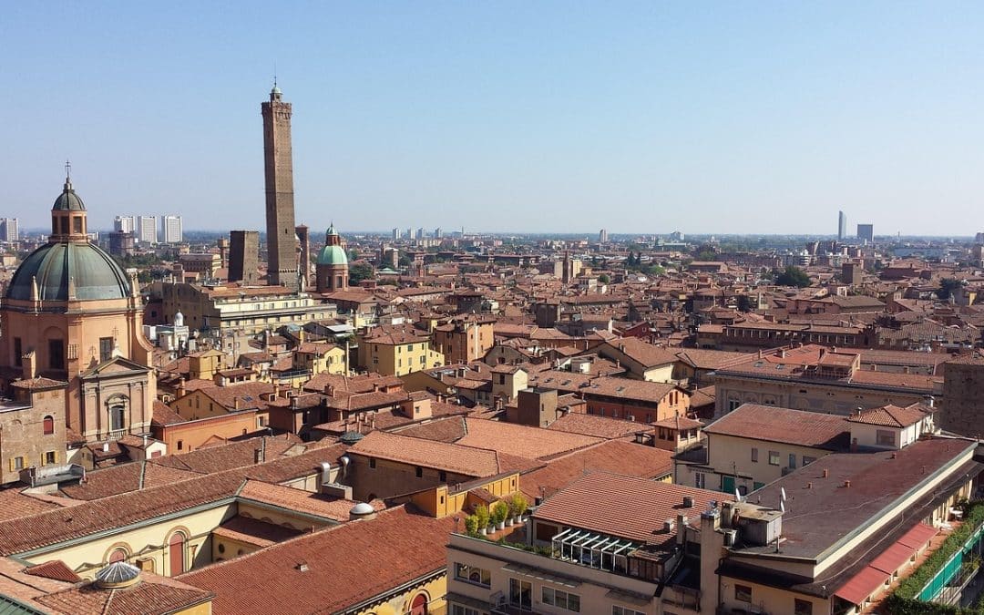 Treinreis naar Bologna