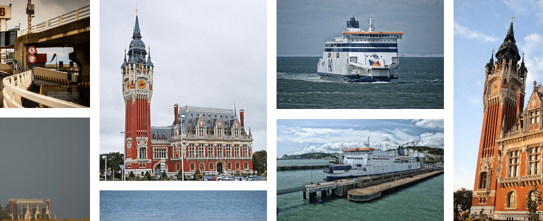 Trein naar Calais