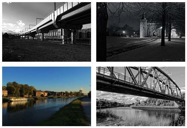 Treinkaartje Charleroi