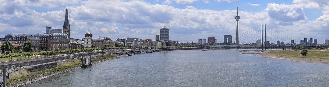 Trein naar Düsseldorf v.a. €20