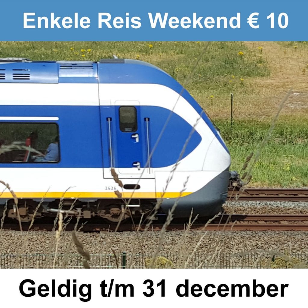 Treinkaartjes Enkele Reis Weekend