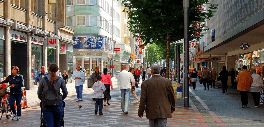Treinkaartje Gelsenkirchen