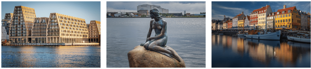 Treinkaartje Kopenhagen