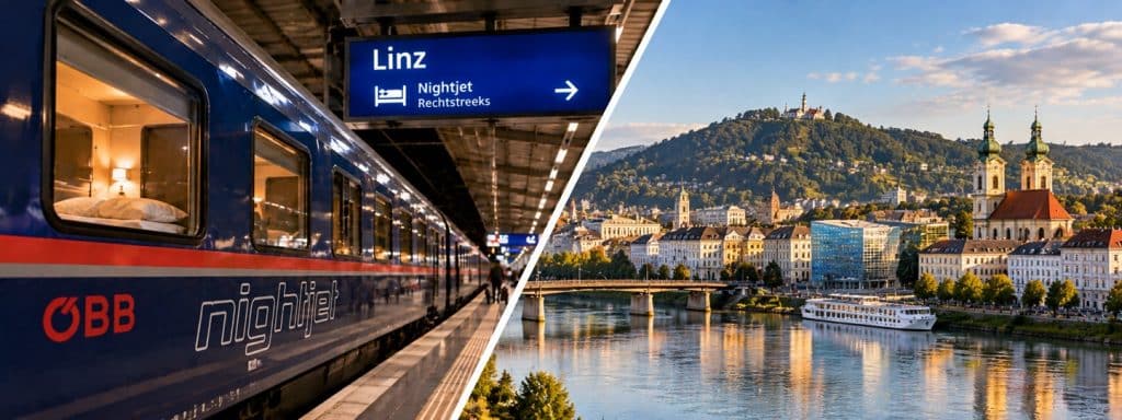 Linz Treinkaartje Korting Nightjet