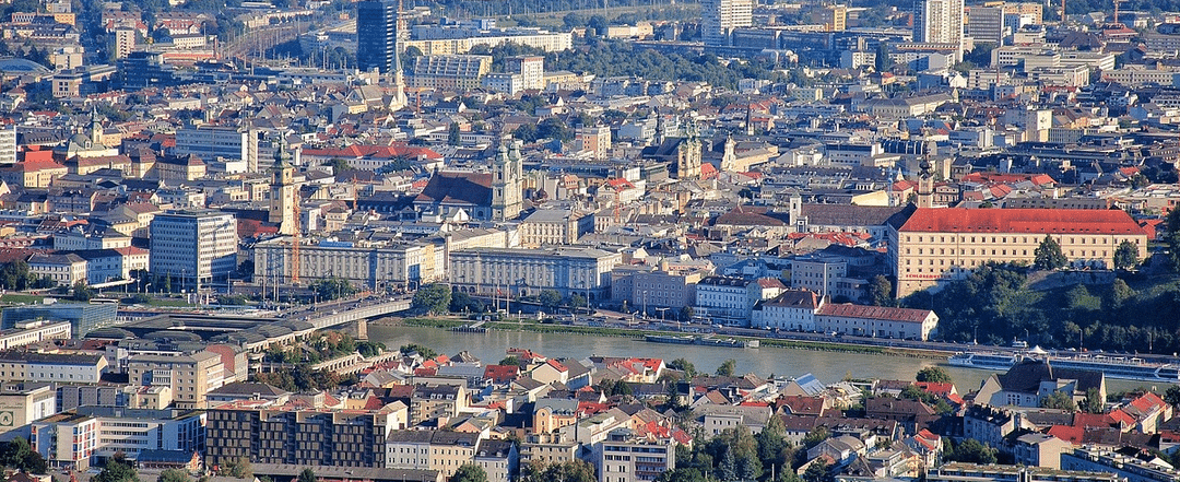 Trein naar Linz
