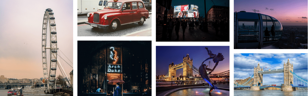 Treinkaartje Londen Citytrip