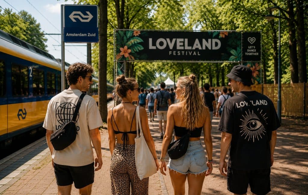 Treinkaartje Loveland
