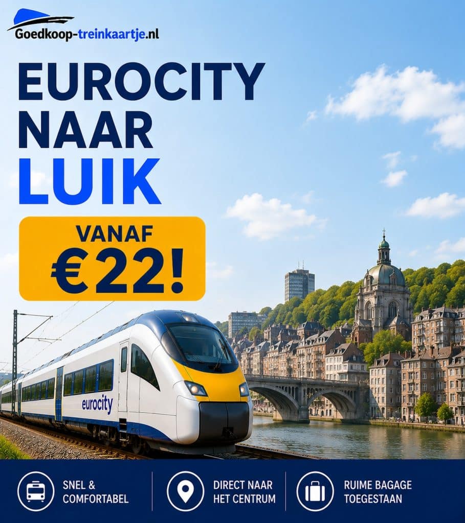 Treinkaartje Luik 22