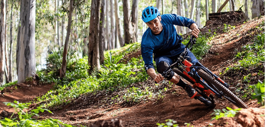 Treinkaartje MTB Nederland