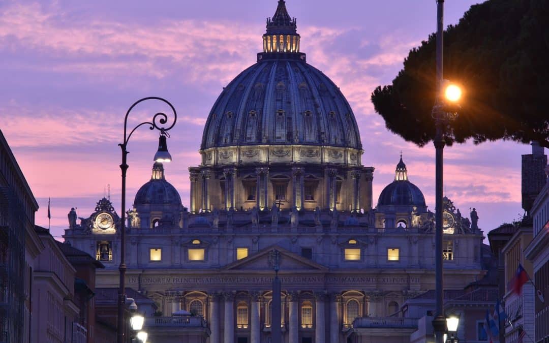 Treinreis naar Rome
