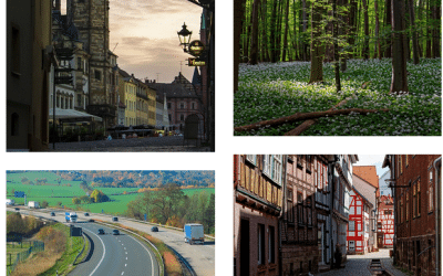 Met de trein naar Thüringen: steden, kastelen en natuur