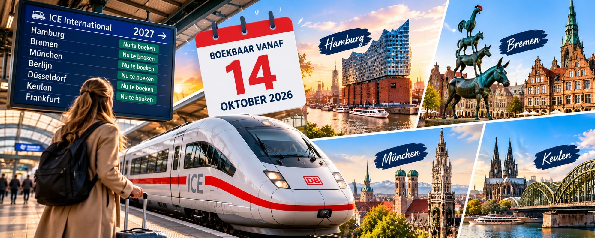Treinkaartjes Duitsland NS International 2027