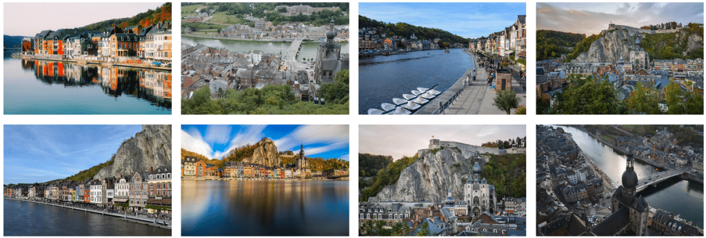Treinticket Dinant Belgie