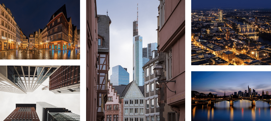 Trein naar Frankfurt v.a. €28
