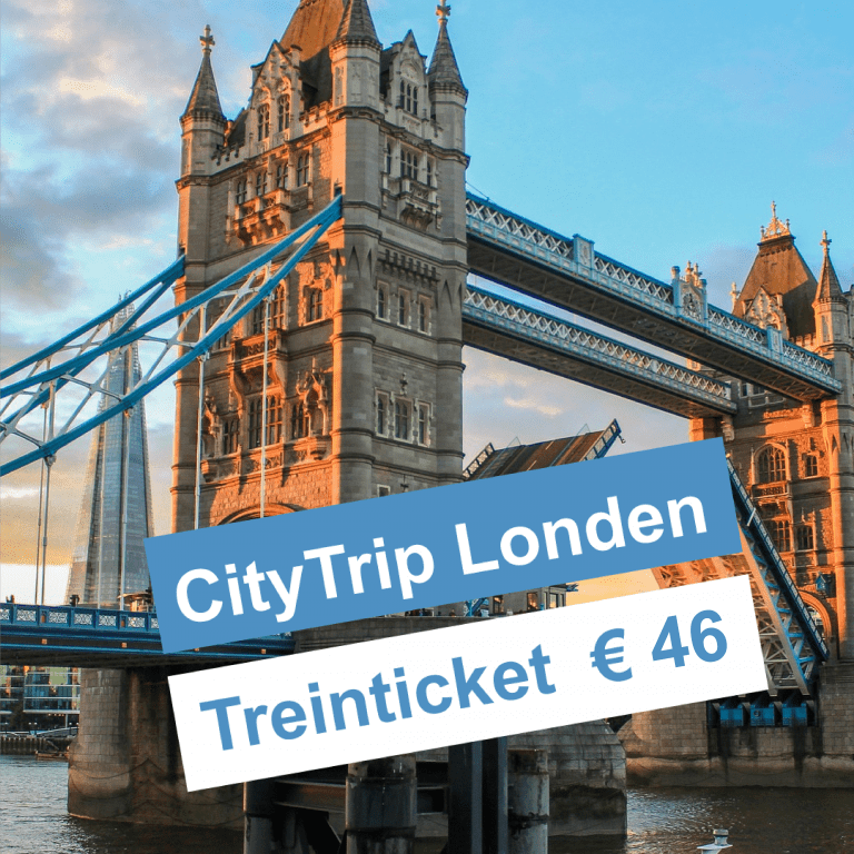 trip naar londen goedkoop