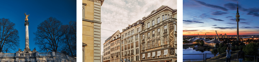 Treinreis naar München v.a. €30