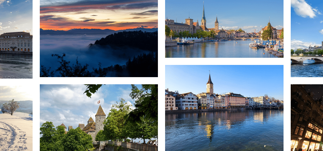 Trein en Treinkaartjes naar Zurich
