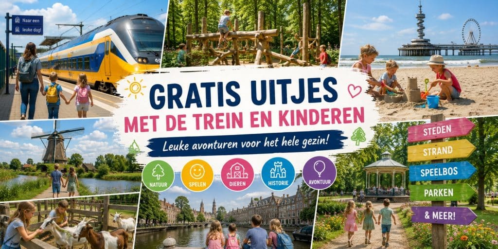 Treinuitje Kinderen Gratis Nederland