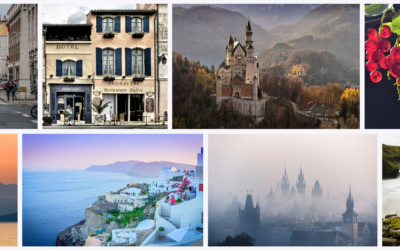 Met kinderen met de trein door Europa