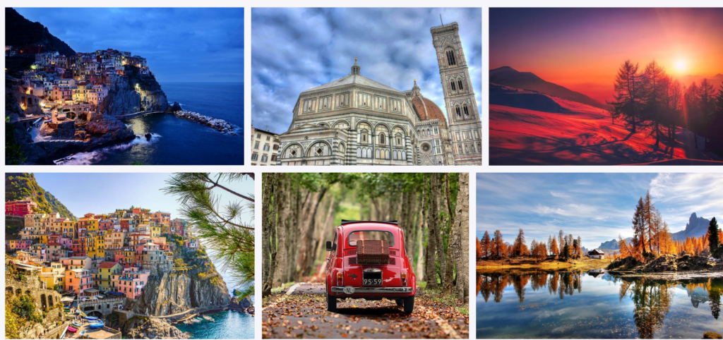 Treinvakantie Oostenrijk Italie