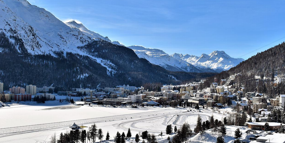 Vakantie St Moritz