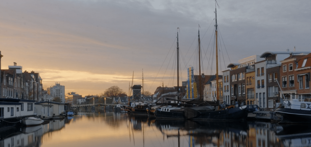 Wandelroute Leiden