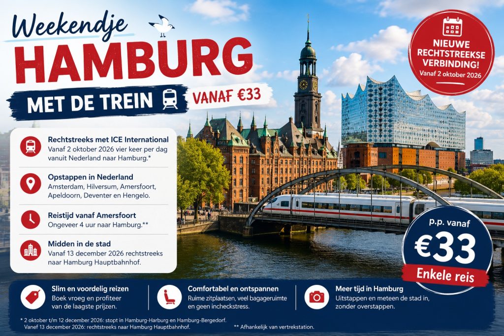 Weekend Hamburg 33 euro