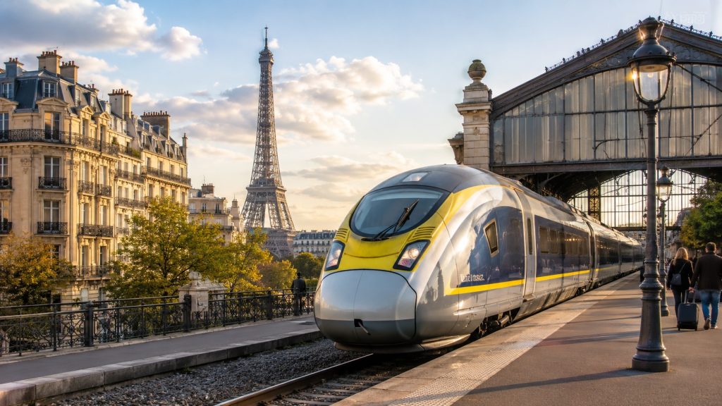 Weekendje Parijs Hotel Trein