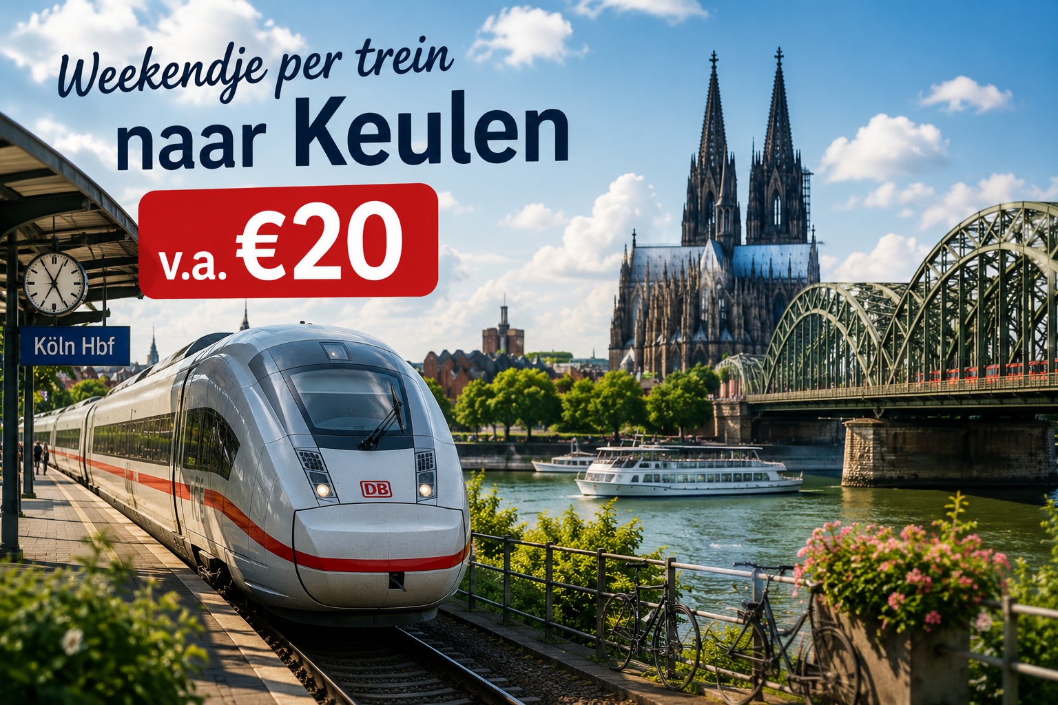 Weekendje Trein Keulen 20