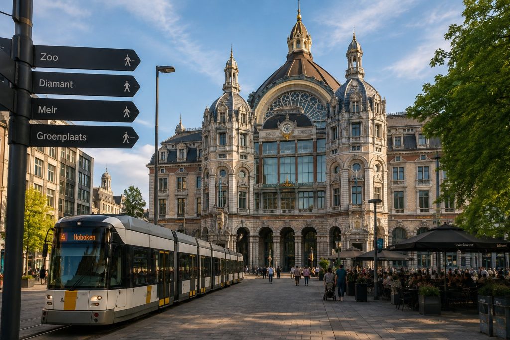 Weekendje Weg Trein Antwerpen