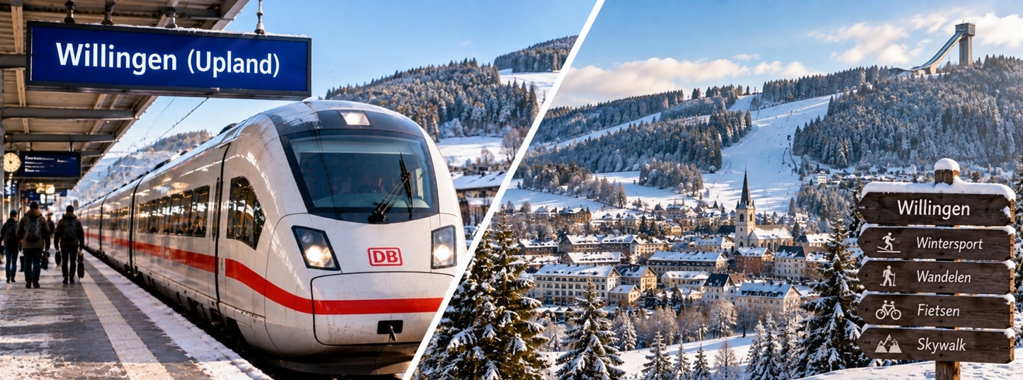 Willingen Per Trein