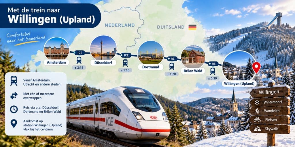 Willingen Treinkaartje Route