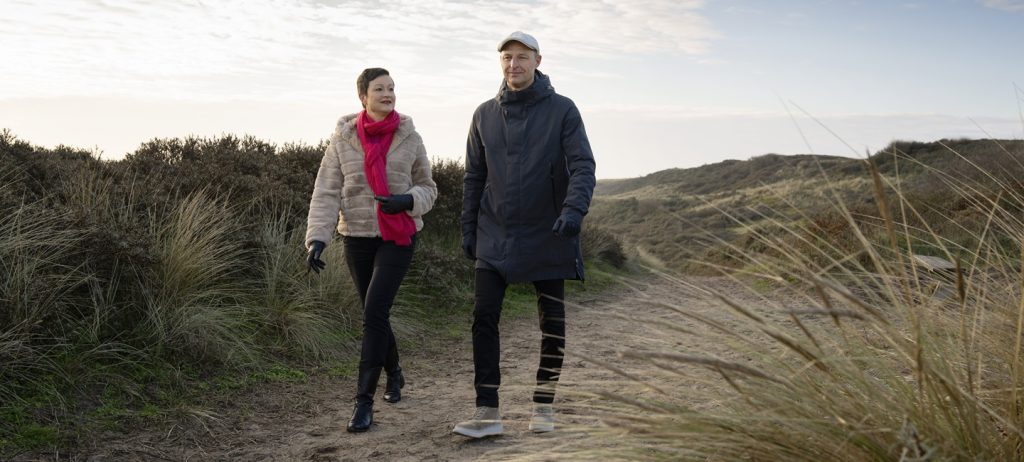 Winter wandeling Castricum