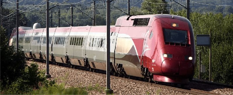 Thalys evolueert naar Eurostar