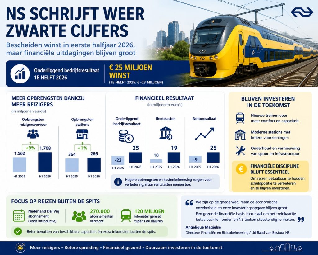 Zwarte Cijfers NS 2026