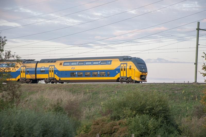 500 treinreizigers vast bij Nunspeet door aanrijding