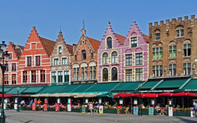 Citytrip Brugge: trein, hotel en ontbijt