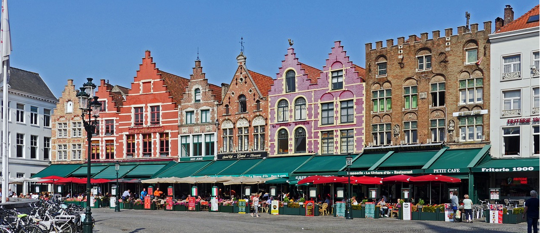 Stedentrip Brugge met de trein