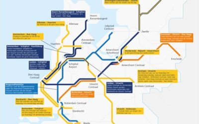 NS dienstregeling: Ingrijpende wijzigingen in 2025
