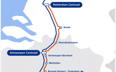 EuroCity Groningen – Antwerpen Centraal