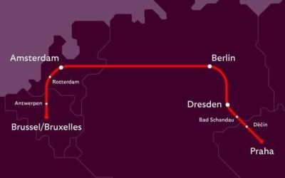 European Sleaper naar Berlijn