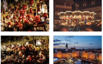 Ontdek kerstmarkten in Duitsland met de trein