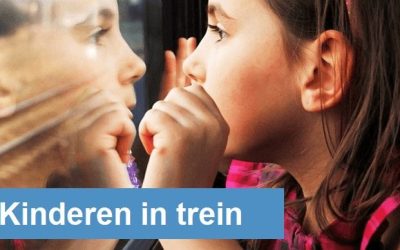 Kinderen gratis met de trein