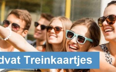 Kruidvat treinkaartjes enkele reis voor € 12,50