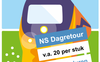 Actie: NS Dagretour met stapelkorting